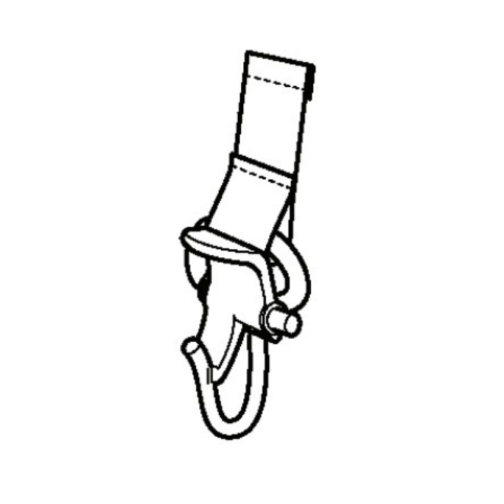 Hook 5020228-04 in the group at Entreprenadbutiken (5020228-04)