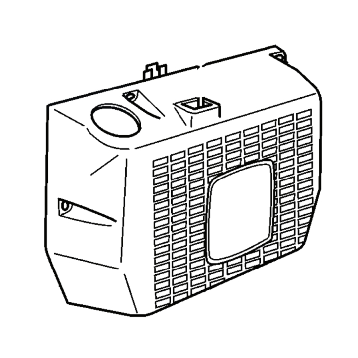 Starter Housing 5020850-02 in the group at Entreprenadbutiken (5020850-02)