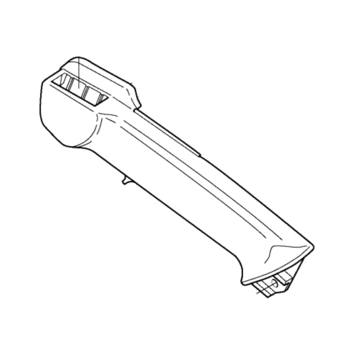 Throttle handle left in the group at Entreprenadbutiken (5021990-04)