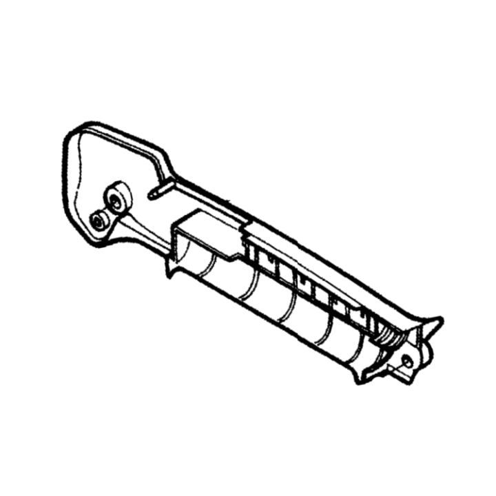 Handle half Hay 5022086-08 in the group  at Entreprenadbutiken (5022086-08)