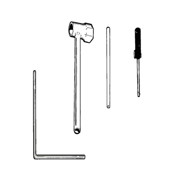 Tool kit 5022160-10 in the group  at Entreprenadbutiken (5022160-10)