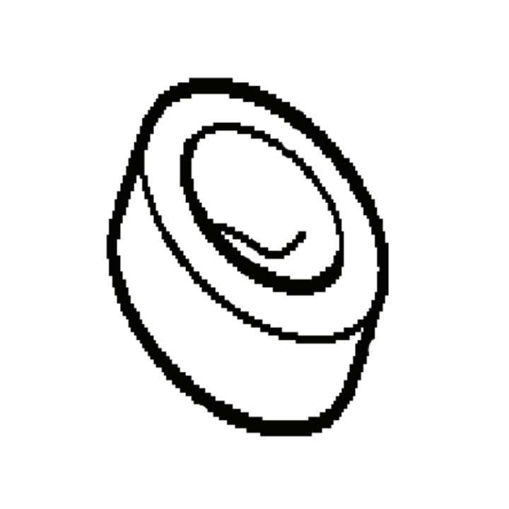 Spacer ring in the group  at Entreprenadbutiken (5022269-01)