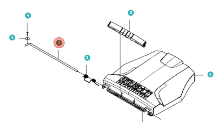 Shoulder 5022459-02 in the group at Entreprenadbutiken (5022459-02)