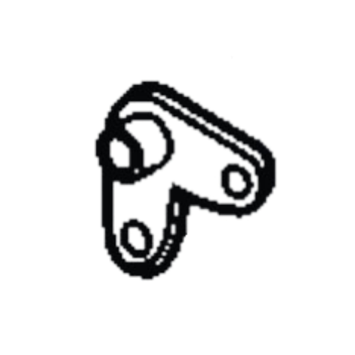 Throttle lever 5022751-01 in the group at Entreprenadbutiken (5022751-01)