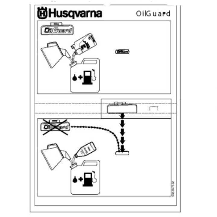 Kit, Switch Off Kit, Oil Guar in the group  at Entreprenadbutiken (5022870-03)