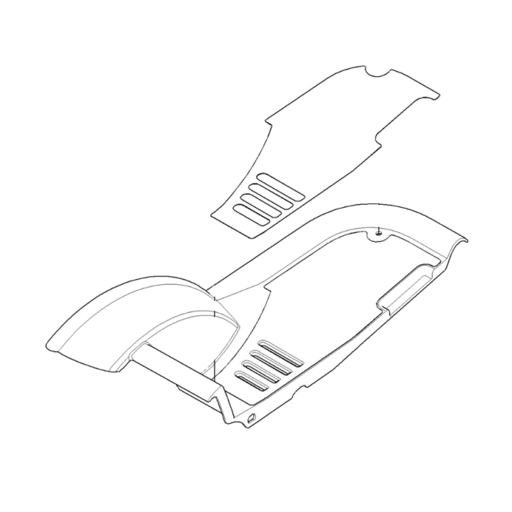 Foot Plate 5022907-01 in the group  at Entreprenadbutiken (5022907-01)