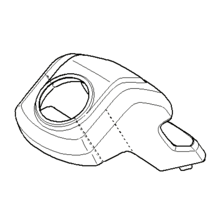 Housing 5022975-01 in the group  at Entreprenadbutiken (5022975-01)