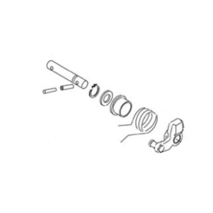 Control Shaft compl in the group  at Entreprenadbutiken (5024511-01)