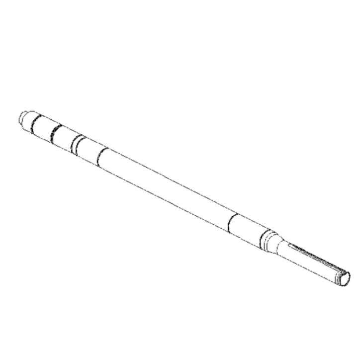 Axle Shaft L/L, W/O Dl in the group  at Entreprenadbutiken (5024593-01)