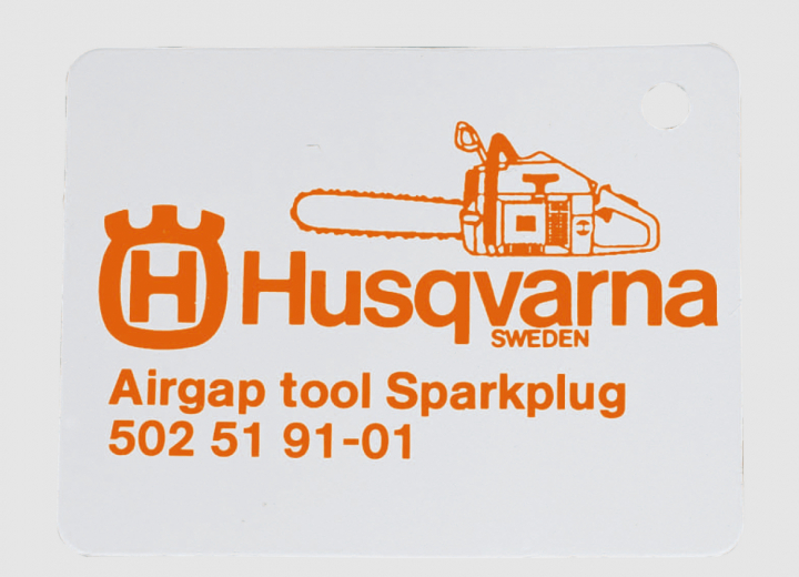 Blade dimensions, Air gap 0.3 mm 5025134-02 in the group at Entreprenadbutiken (5025134-02)