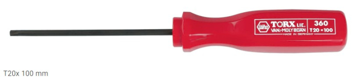 Torx screwdriver 5025167-01 in the group  at Entreprenadbutiken (5025167-01)