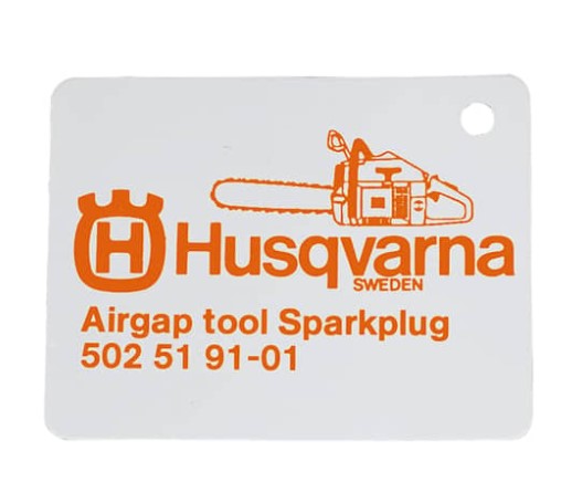 Blade dimensions, Air gap 0.5 mm 5025191-01 in the group  at Entreprenadbutiken (5025191-01)