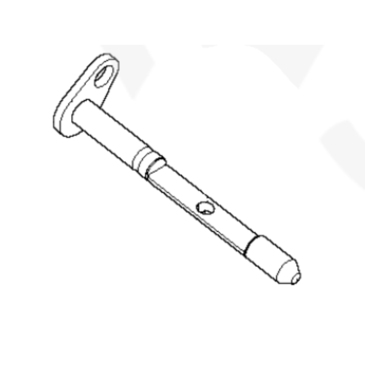 Axle Kpl 5025259-01 in the group at Entreprenadbutiken (5025259-01)