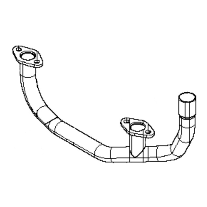 Exhaust Pipe 5026367-01 in the group  at Entreprenadbutiken (5026367-01)
