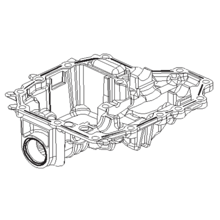 Transmission cover in the group  at Entreprenadbutiken (5028520-01)