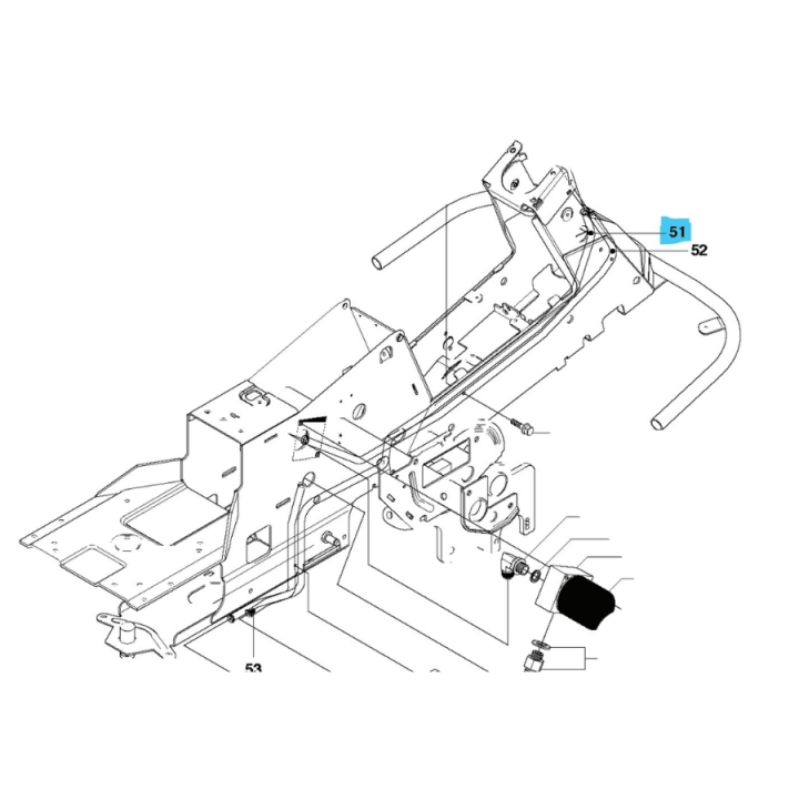 Hydraulic pipe in the group at Entreprenadbutiken (5028544-01)