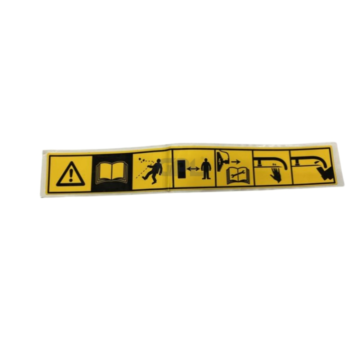 Sticker, Warning in the group  at Entreprenadbutiken (5028840-01)