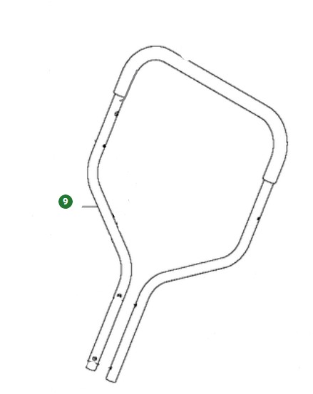 Handle Kpl 5029064-01 in the group at Entreprenadbutiken (5029064-01)