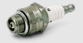 Spark Plugs In Blister Ohv Brigg 5029443-01 in the group  at Entreprenadbutiken (5029443-01)