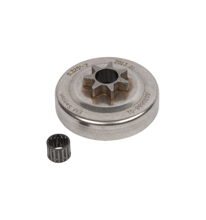 Clutch Drum 0.325X7 Husqvarna 51, 55, 262 in the group  at Entreprenadbutiken (5030887-02)