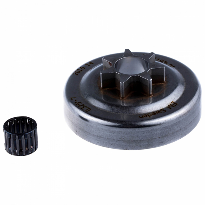 Clutch drum .325 7T 40, 45, 49, Jonsered 2041-2050 in the group  at Entreprenadbutiken (5031598-02)