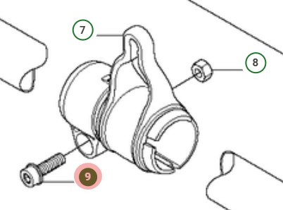 Screw Ihscfm 5032003-03 in the group at Entreprenadbutiken (5032003-03)