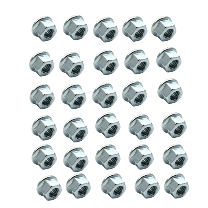 Nut flange 30 pcs of 503220001 in the group at Entreprenadbutiken (5032200-10)