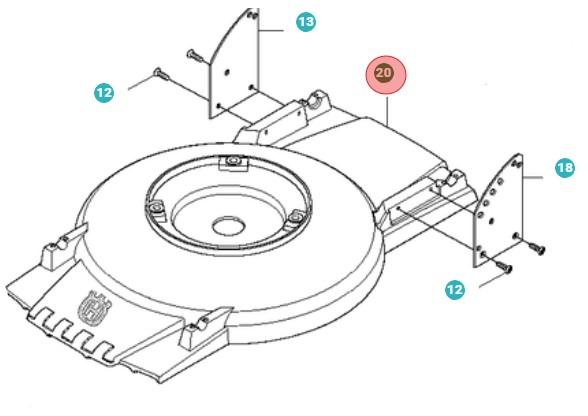 Chassis 17 5032472-06 in the group  at Entreprenadbutiken (5032472-06)