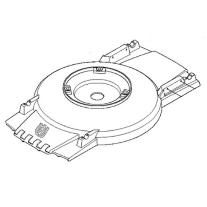 Chassis 17 5032472-06 in the group  at Entreprenadbutiken (5032472-06)