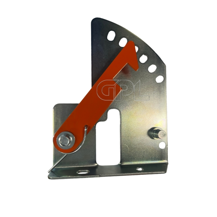 Handle Holder Left With Lock 5032490-02 in the group  at Entreprenadbutiken (5032490-02)
