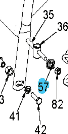 Setting spring Fzb in the group  at Entreprenadbutiken (5032577-01)