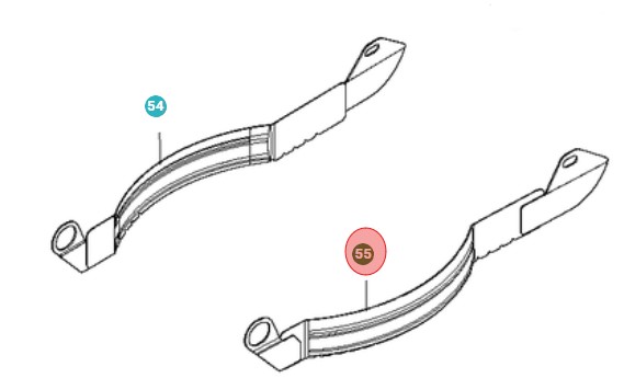 Side Protection Cobra Road 5032628-01 in the group  at Entreprenadbutiken (5032628-01)
