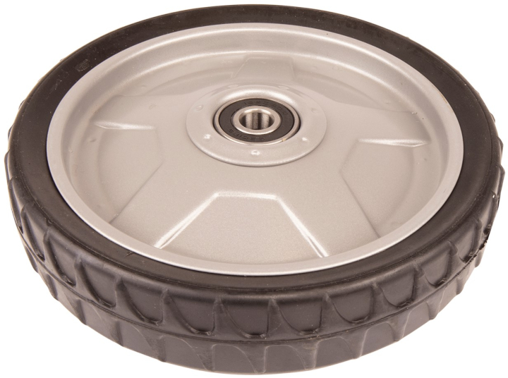 Drive wheel Five Sheet metal rim 180mm, silver in the group  at Entreprenadbutiken (5032756-02)