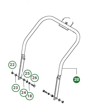 Handle Kpl 5032823-04 in the group at Entreprenadbutiken (5032823-04)