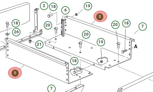 Body 5032864-01 in the group at Entreprenadbutiken (5032864-01)