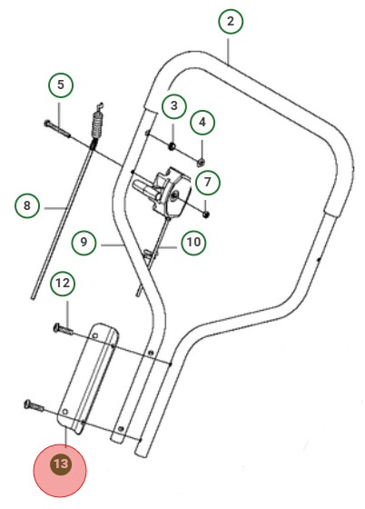 Plate For Ovanhtg, Pro 03 -> 5033117-01 in the group  at Entreprenadbutiken (5033117-01)