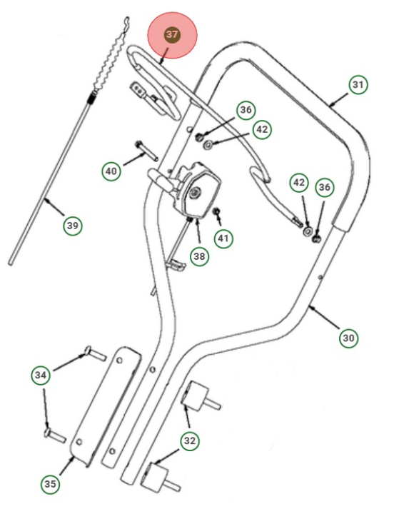 Pipe Clamp Pro 4 Complete 5033131-01 in the group  at Entreprenadbutiken (5033131-01)