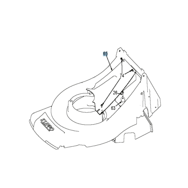 Belt guard Brilliant in the group  at Entreprenadbutiken (5033251-01)
