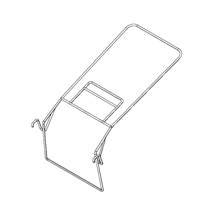 Collector Frame Cobra Fzg 5033259-01 in the group  at Entreprenadbutiken (5033259-01)