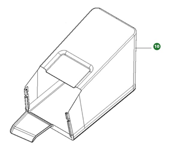 Grass Collector 5033260-02 in the group at Entreprenadbutiken (5033260-02)