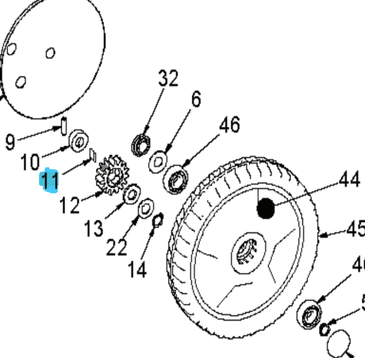 Drive wedge Brilliant in the group  at Entreprenadbutiken (5033267-01)