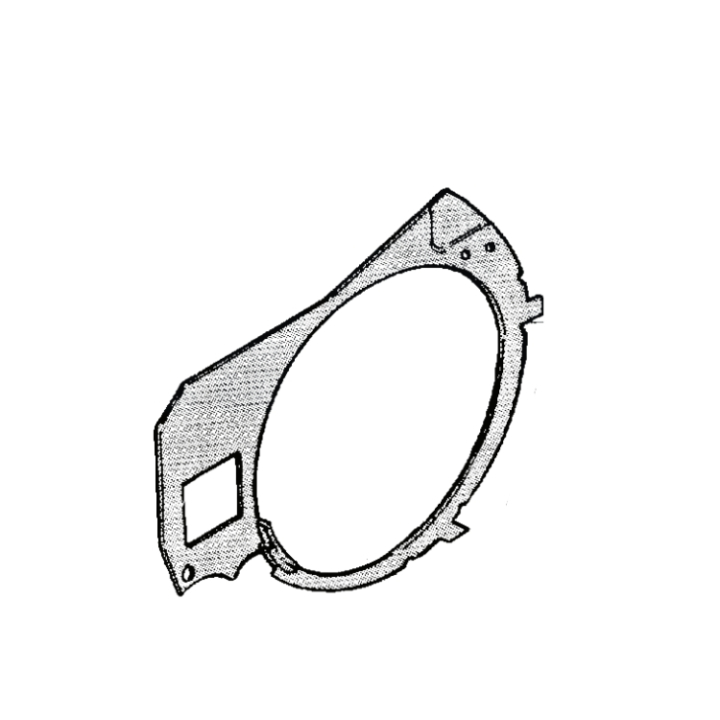 Led Rail 5034230-01 in the group  at Entreprenadbutiken (5034230-01)