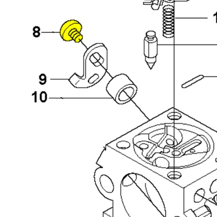 Screw Choke Control 5034790-01 in the group  at Entreprenadbutiken (5034790-01)