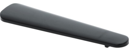 Handle Insert (Black) 5034845-02 in the group at Entreprenadbutiken (5034845-02)