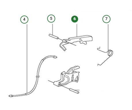 Throttle 5035566-02 in the group  at Entreprenadbutiken (5035566-02)