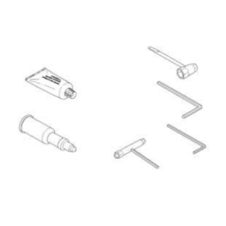 Tool kit in the group  at Entreprenadbutiken (5035585-03)