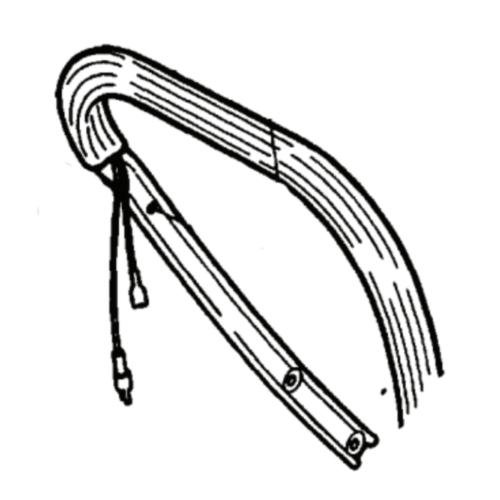 Handle bar Kpl, 5036267-02 in the group  at Entreprenadbutiken (5036267-02)