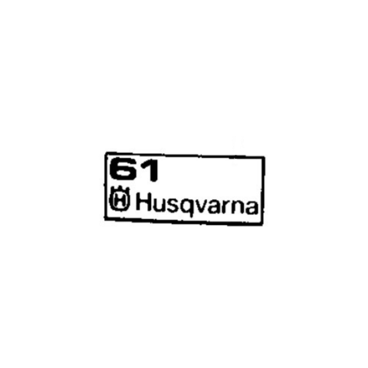 Decal Cylinder Cover 5036628-09 in the group at Entreprenadbutiken (5036628-09)