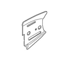 Chain Guide Plate 5036657-01 in the group at Entreprenadbutiken (5036657-01)