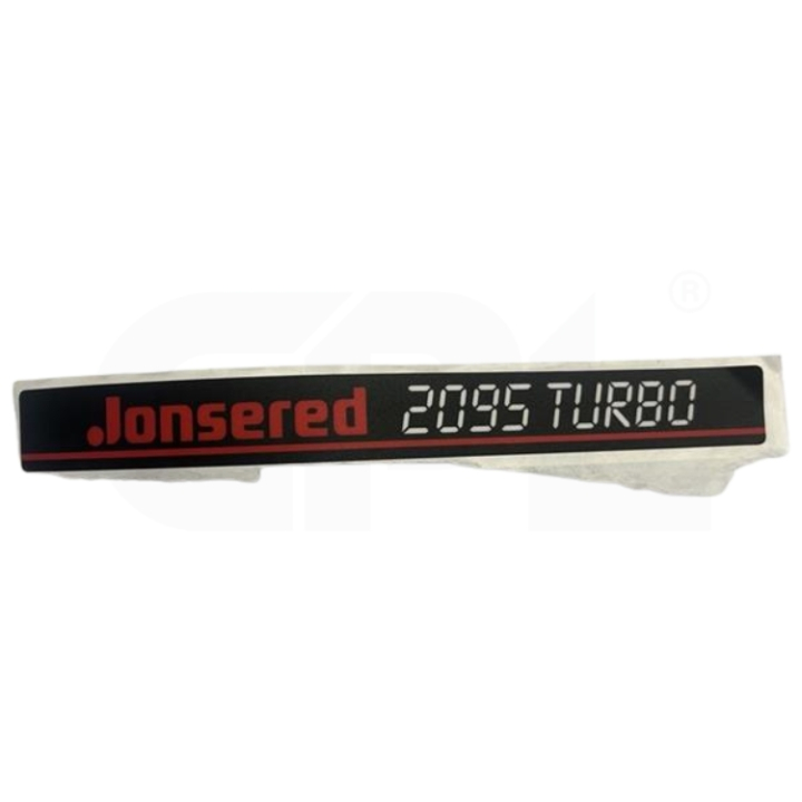 Decal Jonsered 2095 Turbo in the group  at Entreprenadbutiken (5036889-01)